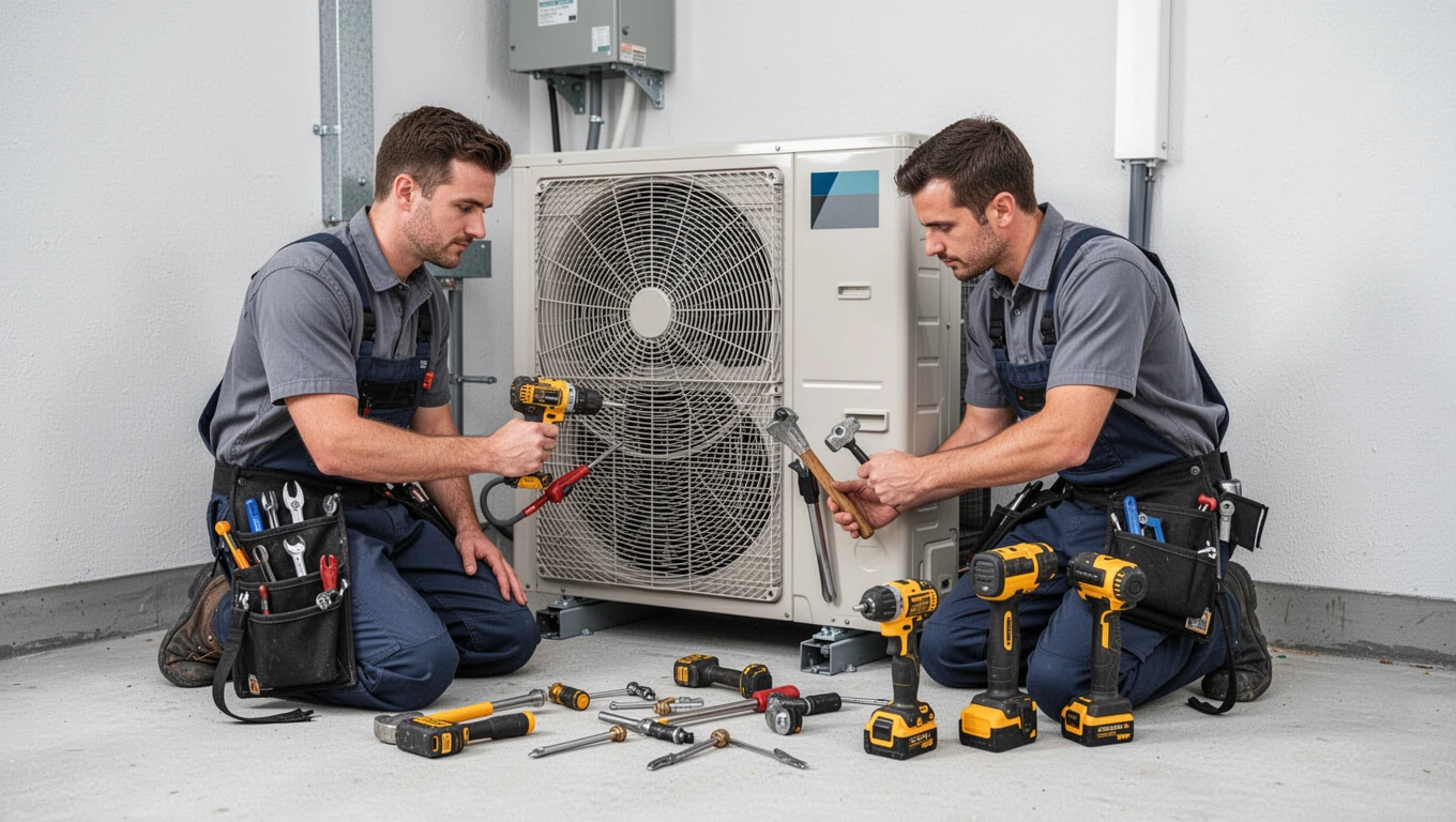 Heat Pump Installation