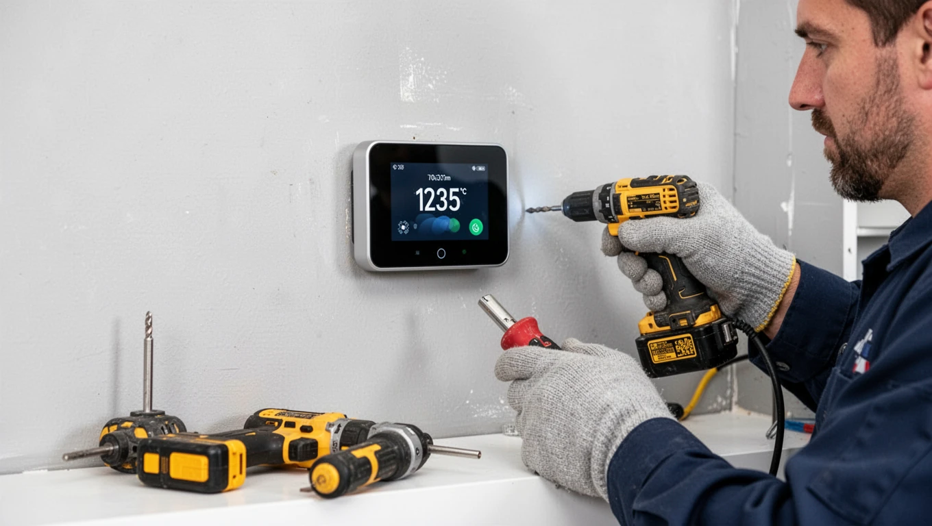 Smart Thermostat Installation