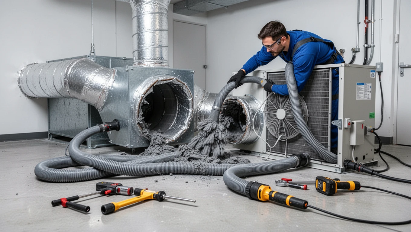 Air Duct Cleaning