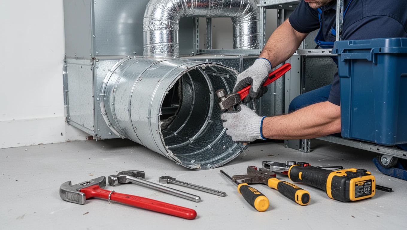 Air Duct Repair
