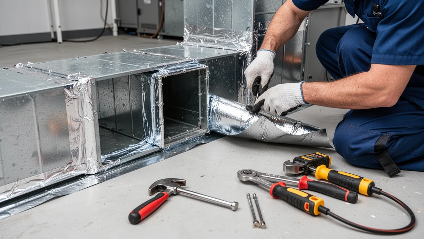 Air Duct Sealing