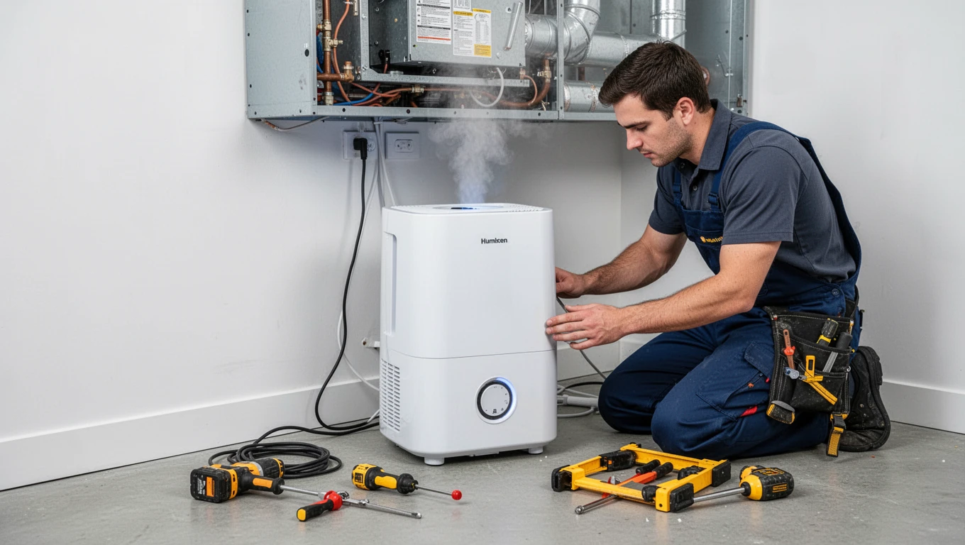 Humidifier Installation