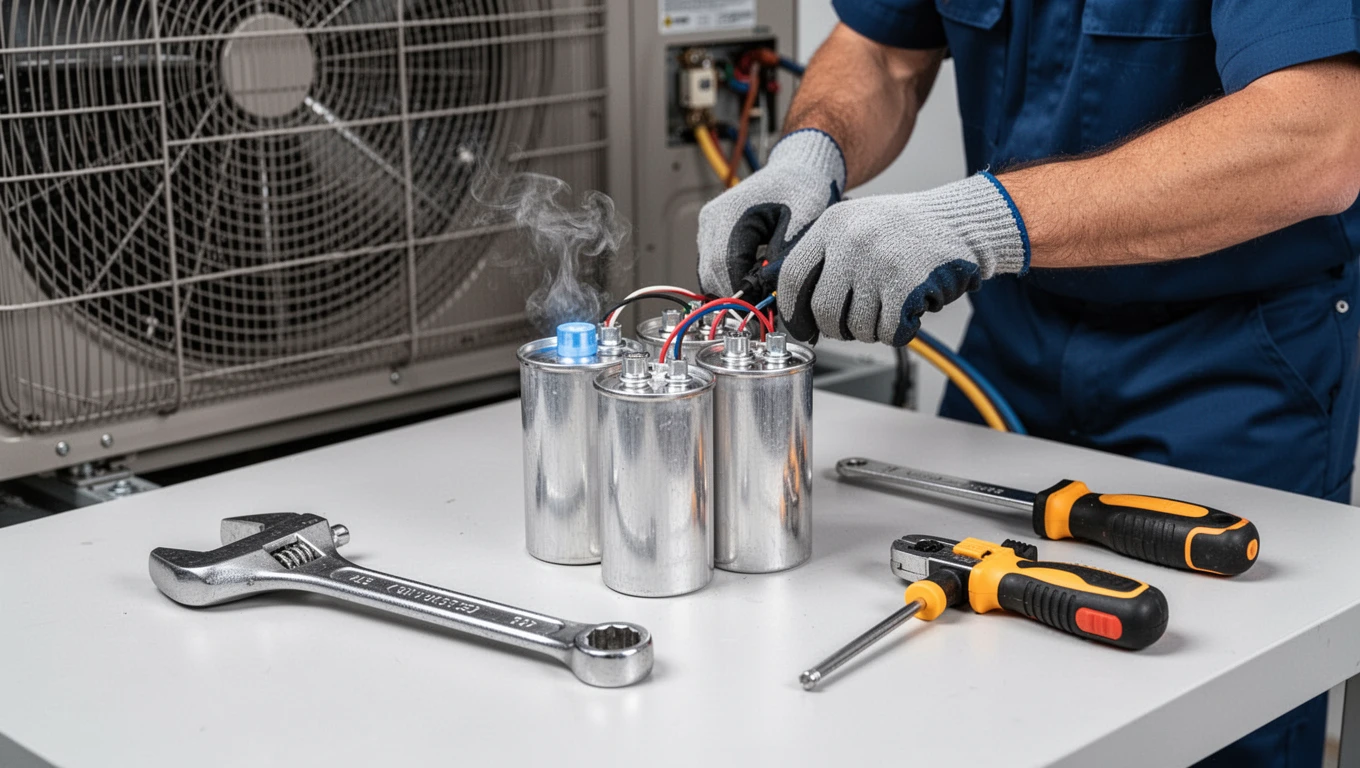 AC Capacitor Replacement
