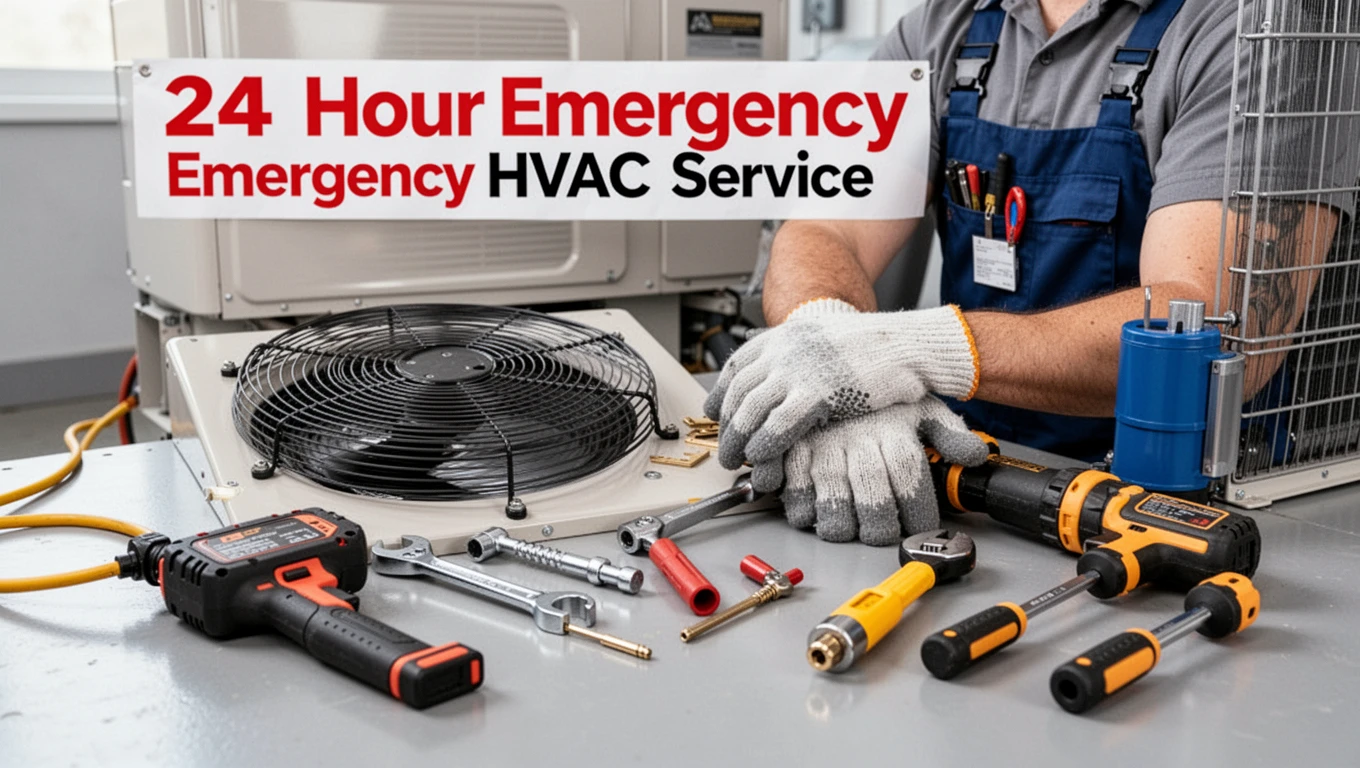 24 Hour Emergency HVAC Service
