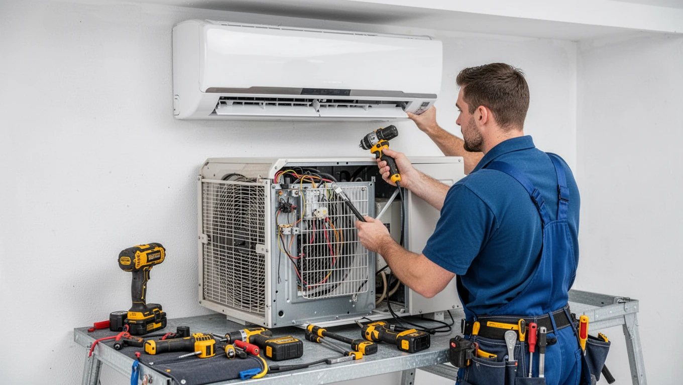 Ductless Mini Split Repair